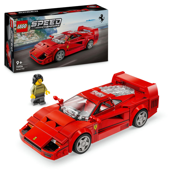 Ferrari F40 supercar - LEGO® Speed Champions 76934