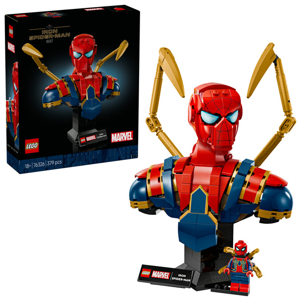 Iron Spider-Man buste - LEGO® Marvel 76326