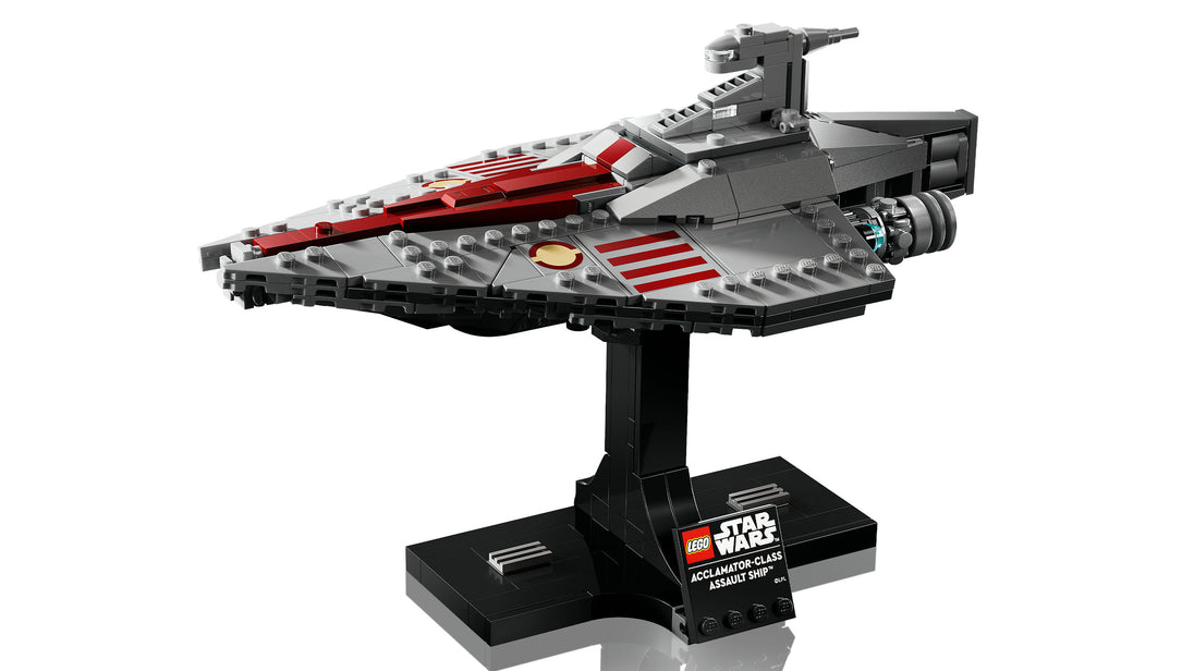 Acclamator-Class Assault Ship™ - LEGO® Star Wars™ 75404