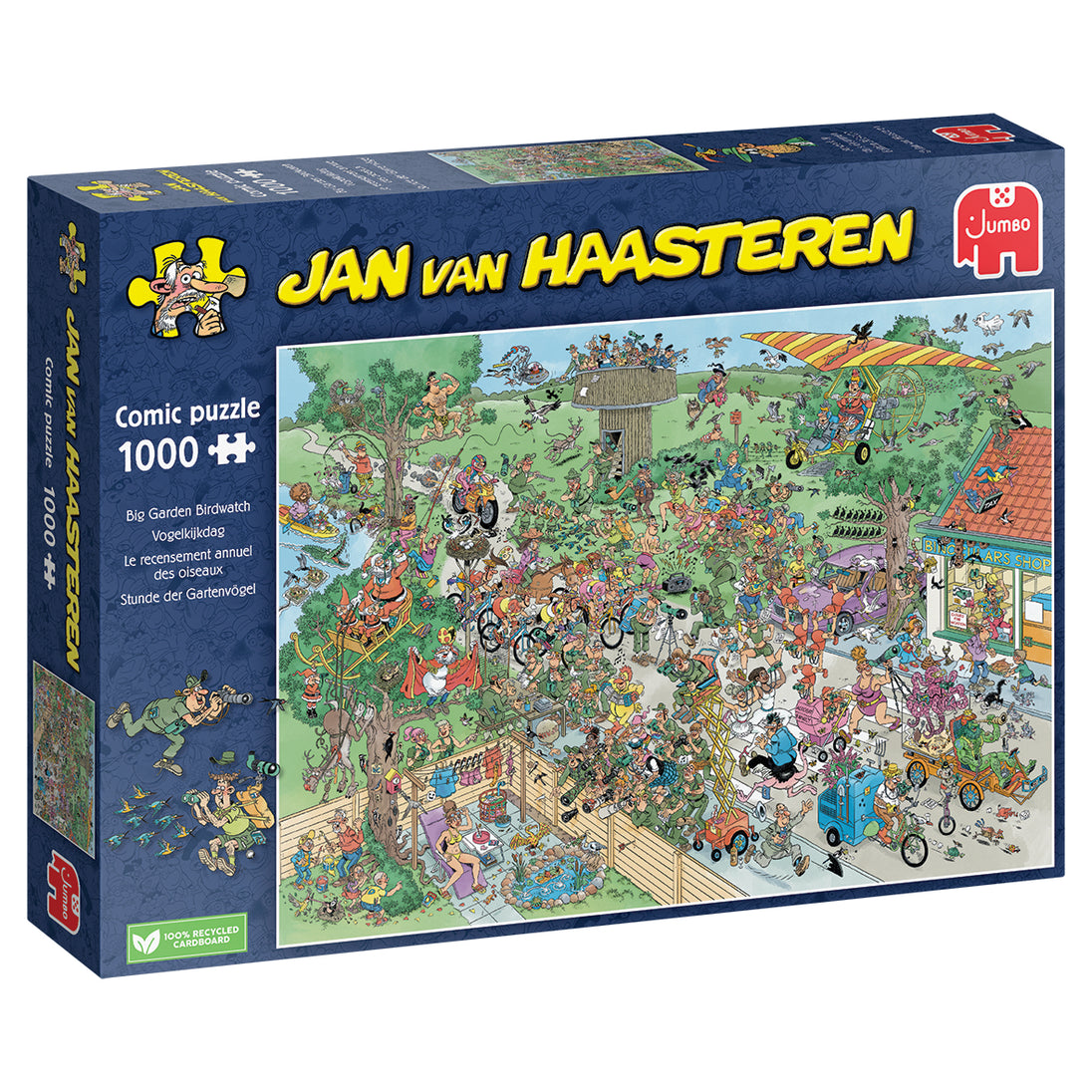 Vogelkijkdag - Jan van Haasteren - Puzzel 1000 stukjes