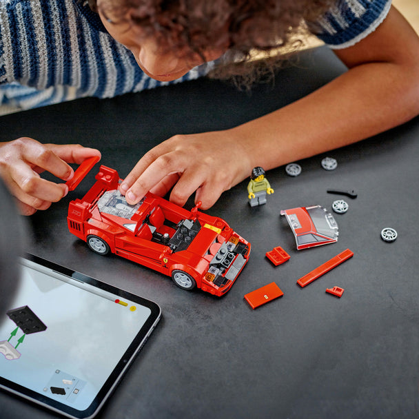 Ferrari F40 supercar - LEGO® Speed Champions 76934