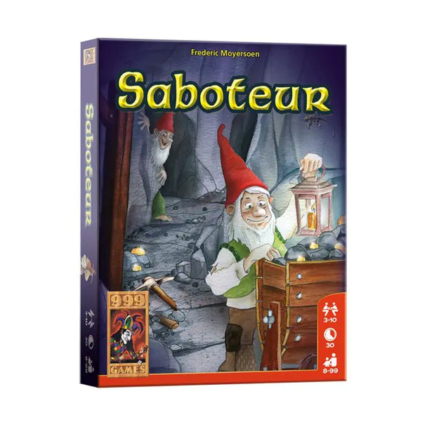 Saboteur - kaartspel van 999games
