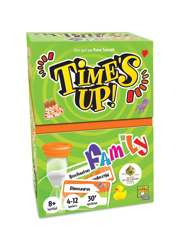 Time's Up! Family - partyspel