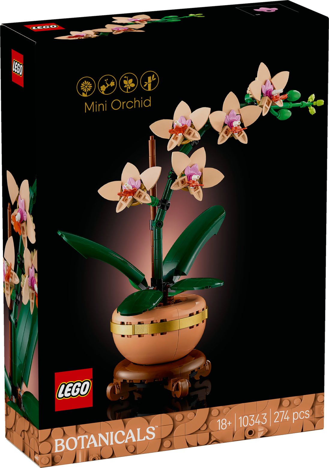 Miniorchidee - LEGO® Botanical Collection 10343