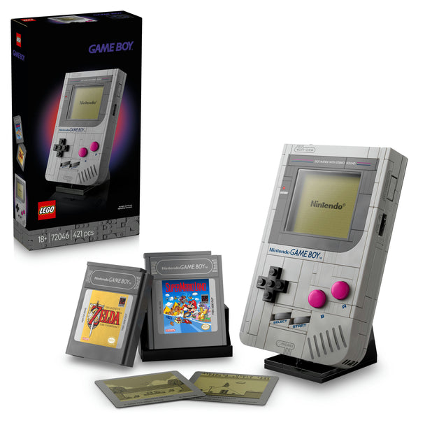 Game Boy™ - LEGO® Super Mario™ 72046