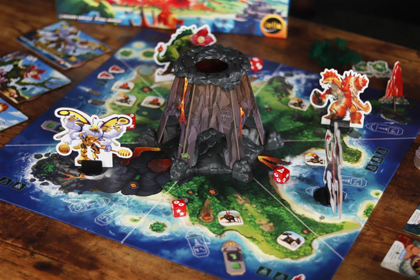 King of Monster Island - Bordspel van Iello