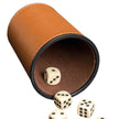 Philos Dobbelbeker 6696, incl. 6 dobbelstenen