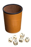 Philos Dobbelbeker 6696, incl. 6 dobbelstenen