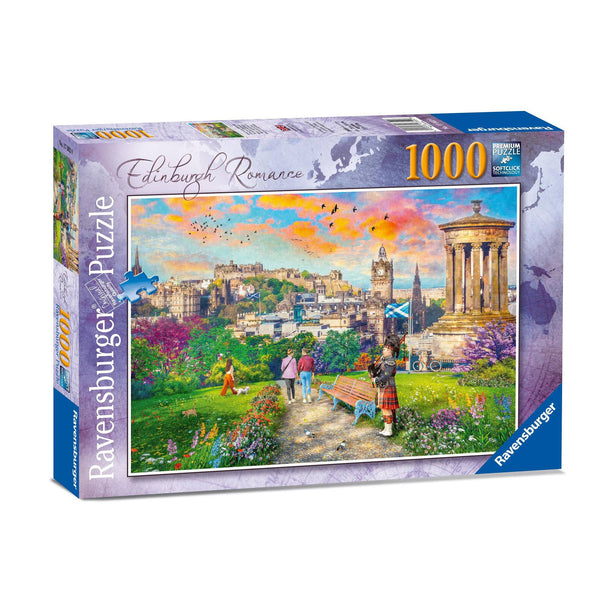 Edinburgh Romance - Puzzel 1000 stukjes - Ravensburger 12000248