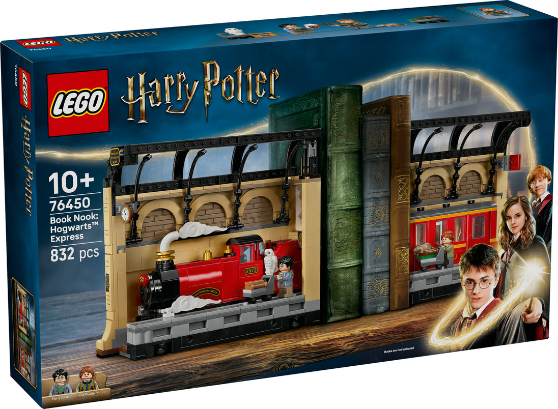 Boekensteun: De Zweinstein™ Express - LEGO® Harry Potter™ 76450