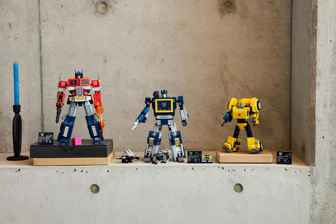 Transformers: Soundwave - LEGO® Icons 10358