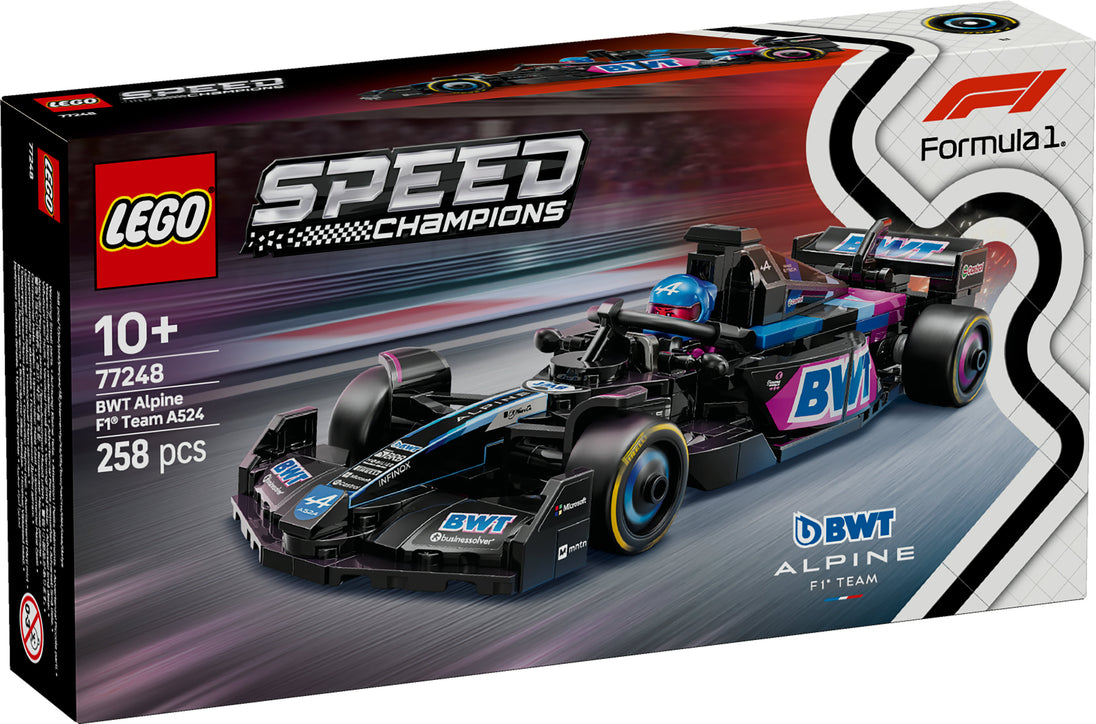 BWT Alpine F1® Team A524 racewagen - LEGO® Speed Champions 77248
