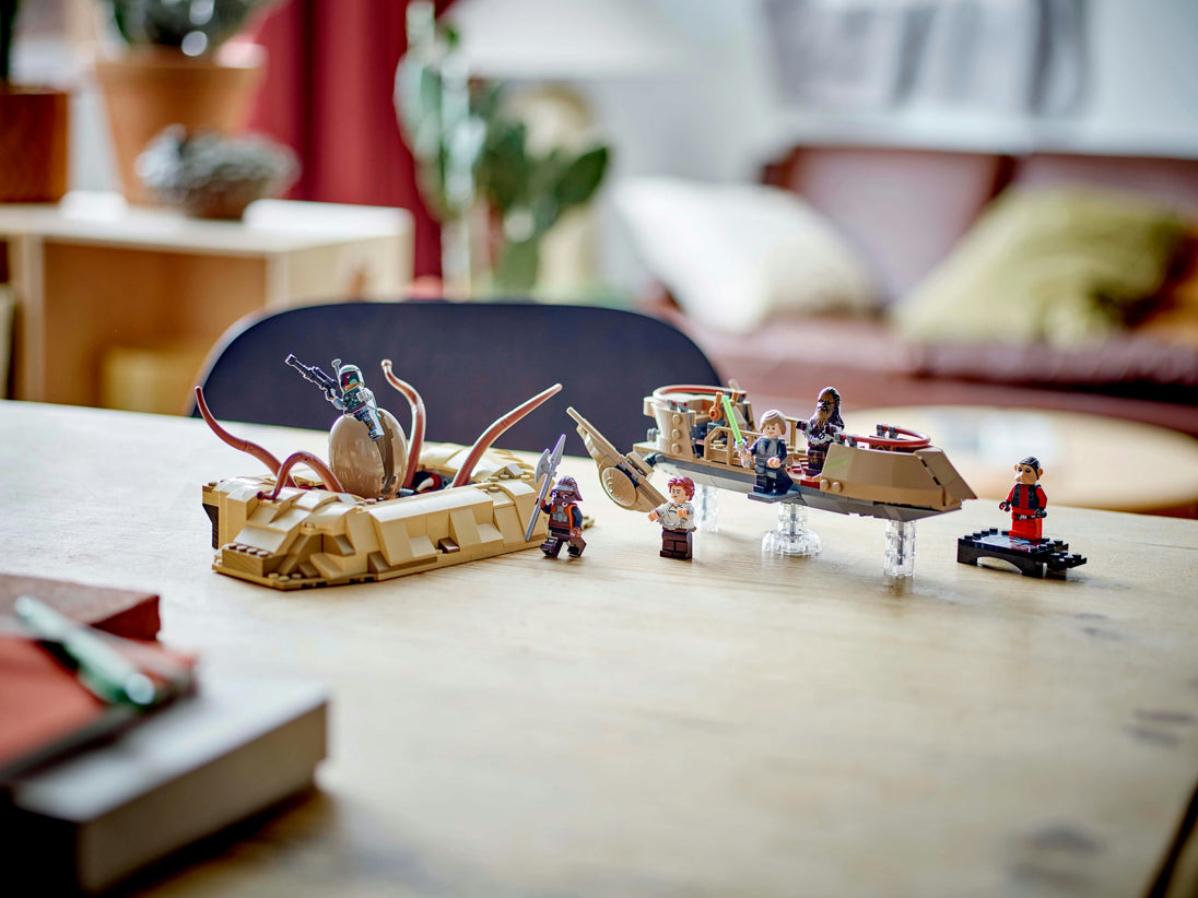 Desert Skiff en Sarlacc-kuil - LEGO® Star Wars™ 75396