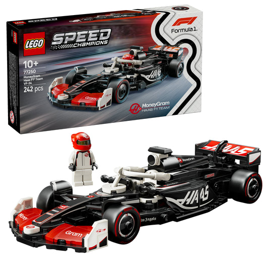 MoneyGram Haas F1® Team VF-24 racewagen - LEGO® Speed Champions 77250