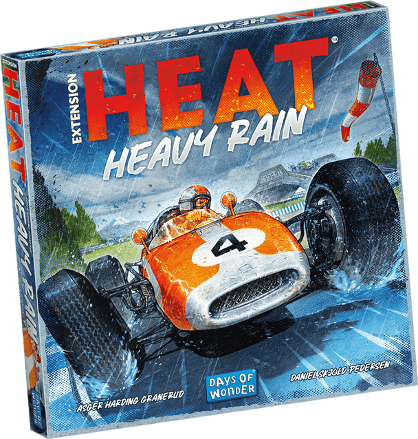 Heat - Heavy Rain - uitbreiding