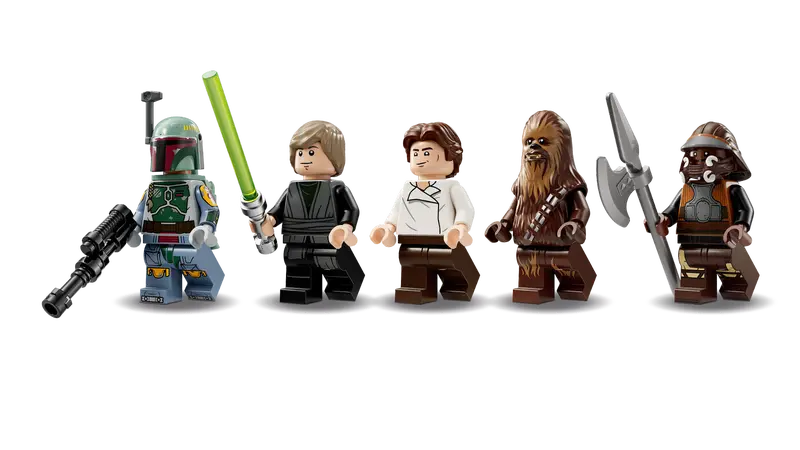 Desert Skiff en Sarlacc-kuil - LEGO® Star Wars™ 75396