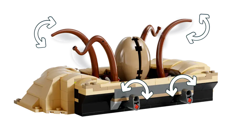 Desert Skiff en Sarlacc-kuil - LEGO® Star Wars™ 75396