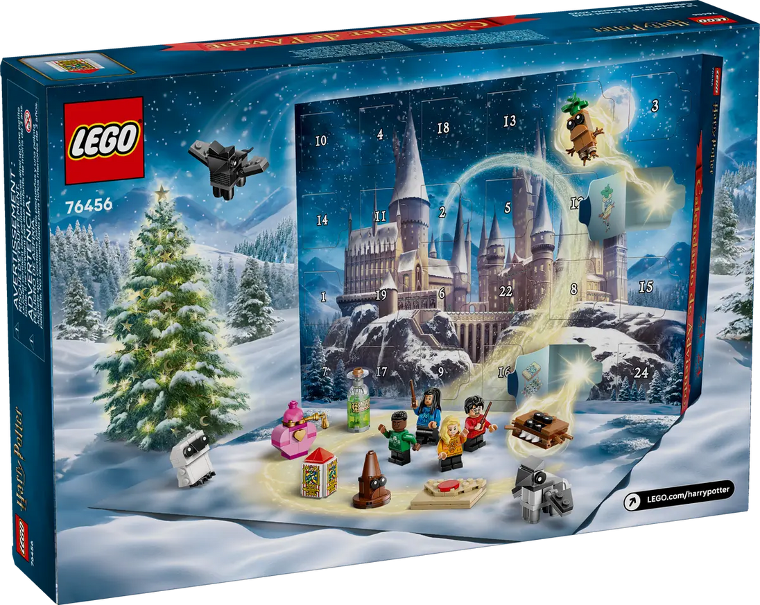 Adventkalender 2025 - LEGO® Harry Potter™ 76456