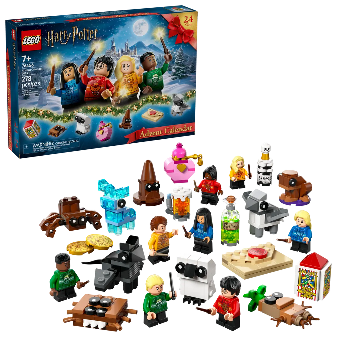 Adventkalender 2025 - LEGO® Harry Potter™ 76456