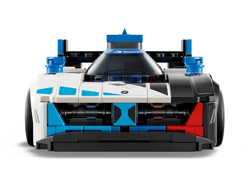 BMW M4 GT3 & BMW M Hybrid V8 racewagens - LEGO® Speed Champions 76922