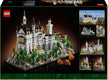 Slot Neuschwanstein - LEGO® Architecture 21063 doos achterkant