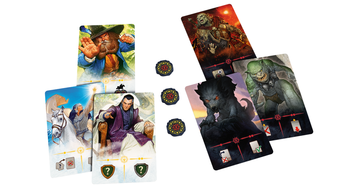 The Lord of the Rings - Duel for Middle-Earth ALLIES - uitbreiding