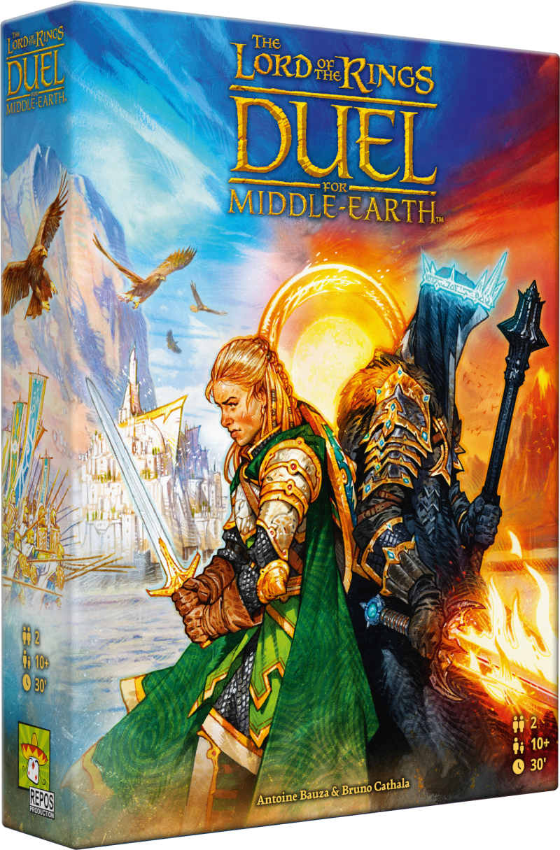 The Lord of the Rings - Duel for Middle-Earth - bordspel