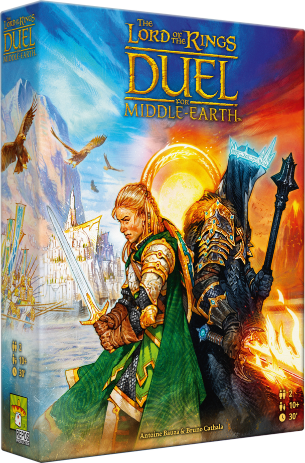 The Lord of the Rings - Duel for Middle-Earth - bordspel