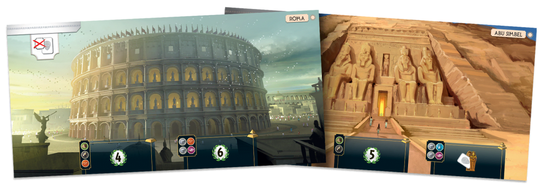 7 Wonders Leaders - uitbreiding V2