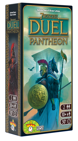 7 Wonders Duel Pantheon - uitbreiding