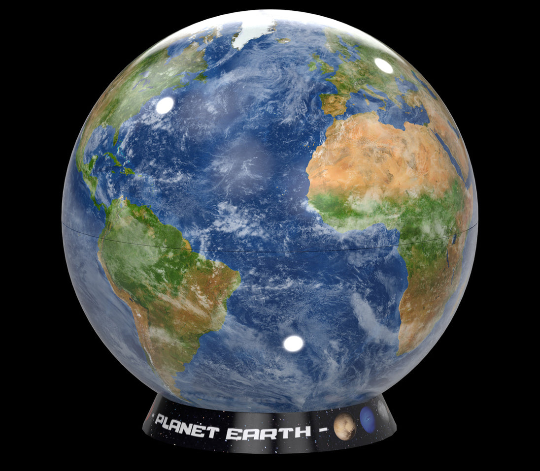 Planet Earth Verzamelblik - Puzzel 550 stukjes - Eurografics 8551-5862