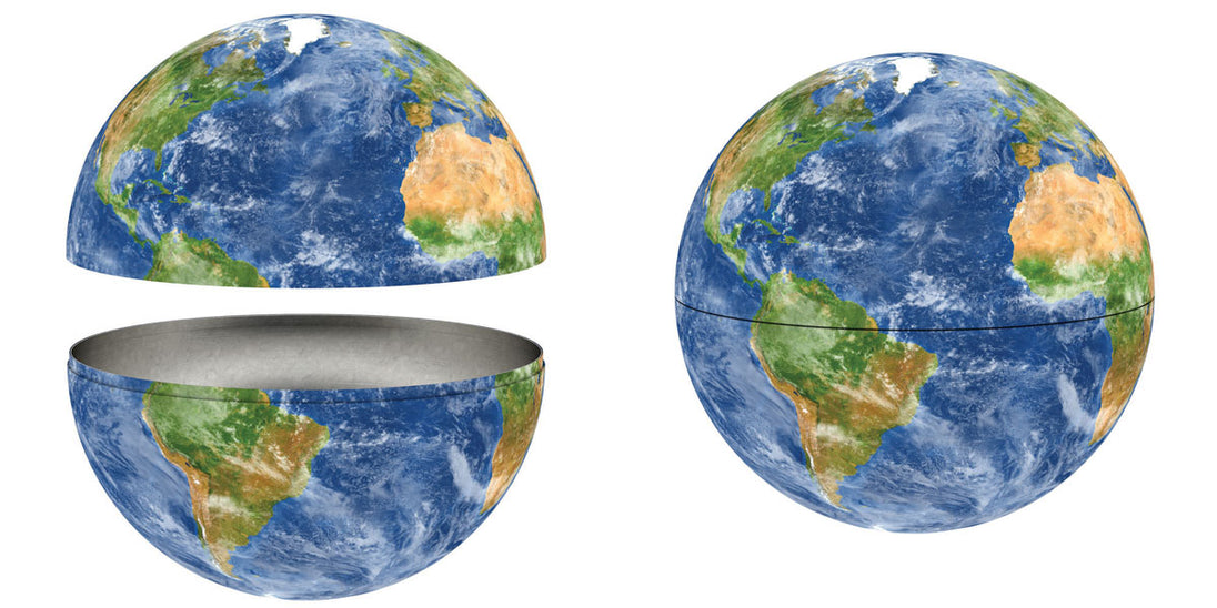Planet Earth Verzamelblik - Puzzel 550 stukjes - Eurografics 8551-5862