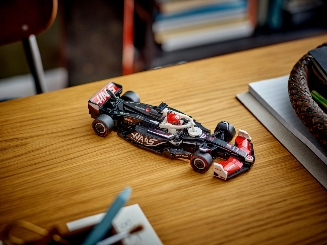 MoneyGram Haas F1® Team VF-24 racewagen - LEGO® Speed Champions 77250