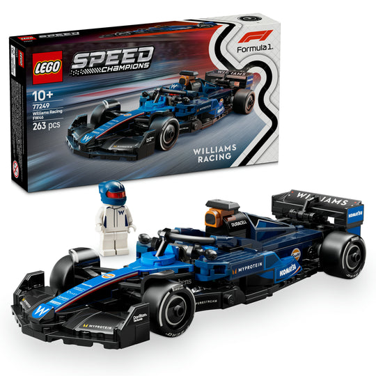 Williams Racing FW46 F1® racewagen - LEGO® Speed Champions 77249