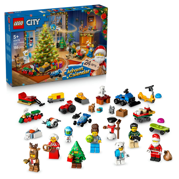 Adventkalender 2025 - LEGO® City 60475