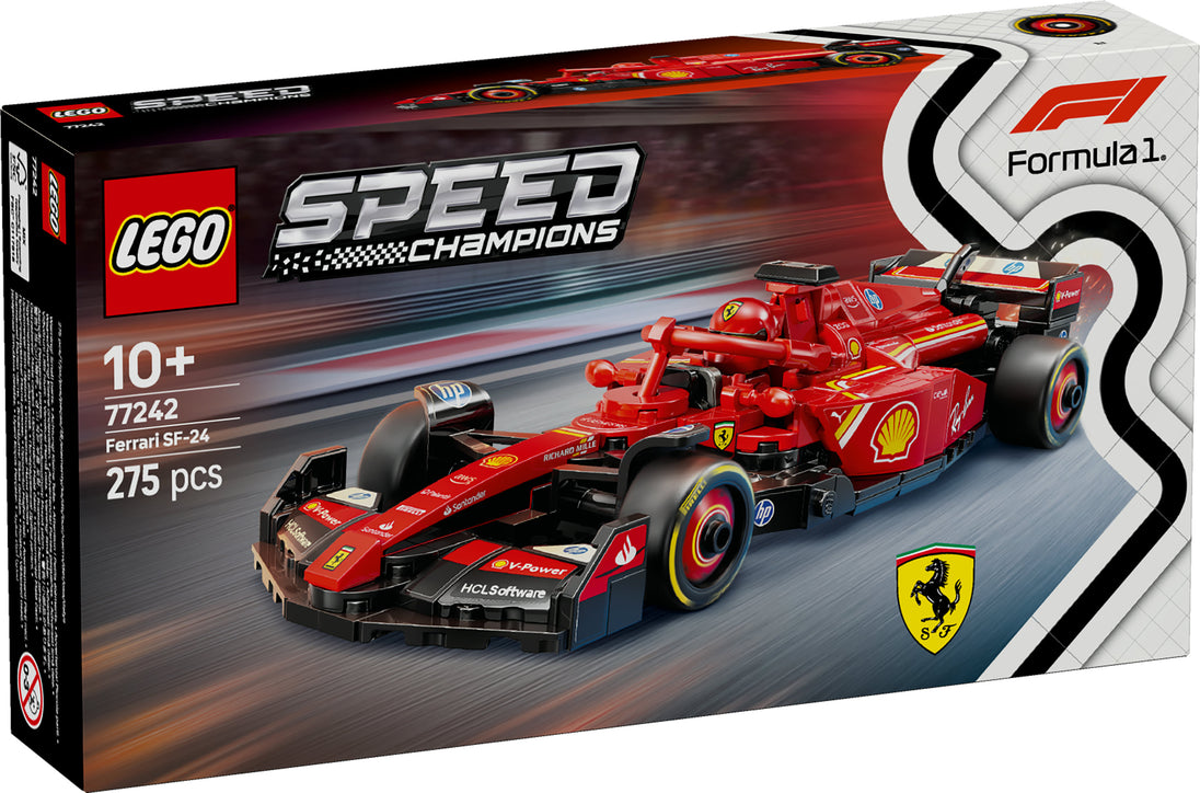 Ferrari SF-24 F1® racewagen - LEGO® Speed Champions 77242