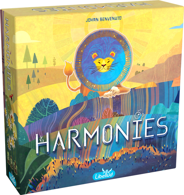 Harmonies - bordspel