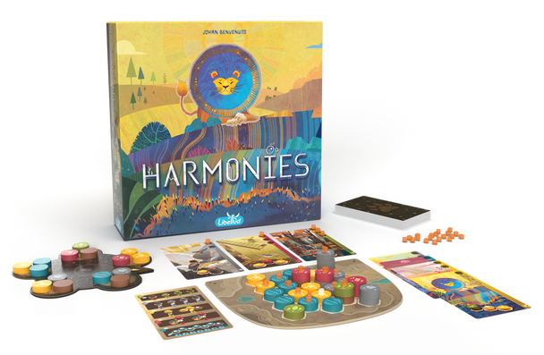 Harmonies - bordspel