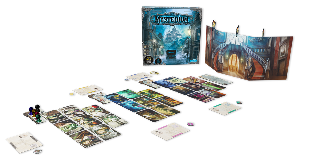 Mysterium - Nieuwe versie 2025