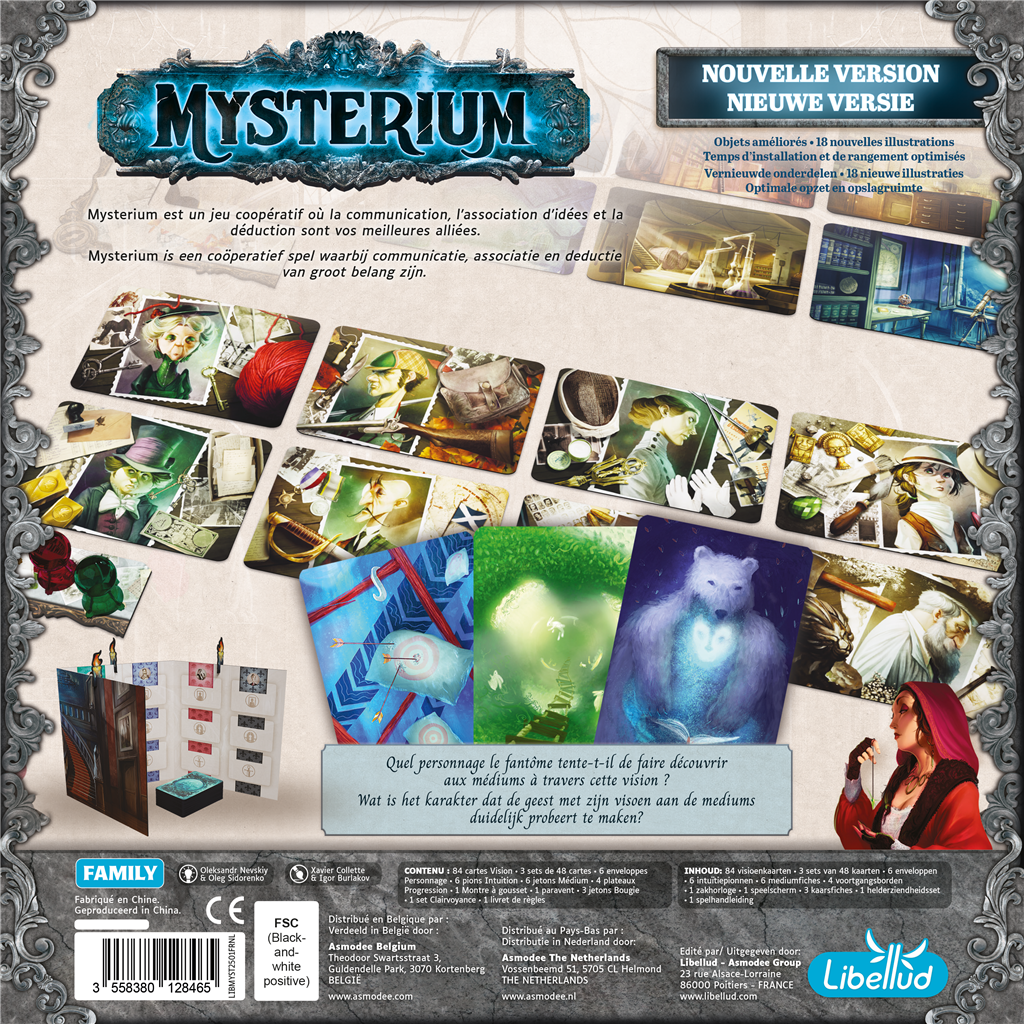 Mysterium - Nieuwe versie 2025