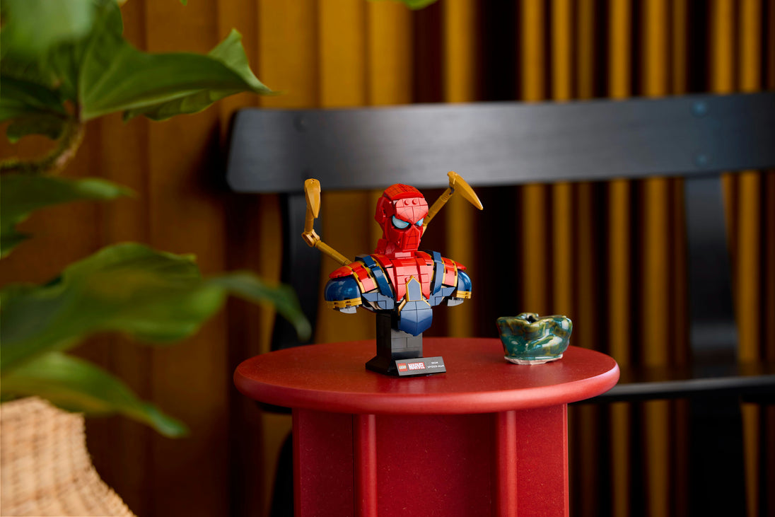Iron Spider-Man buste - LEGO® Marvel 76326