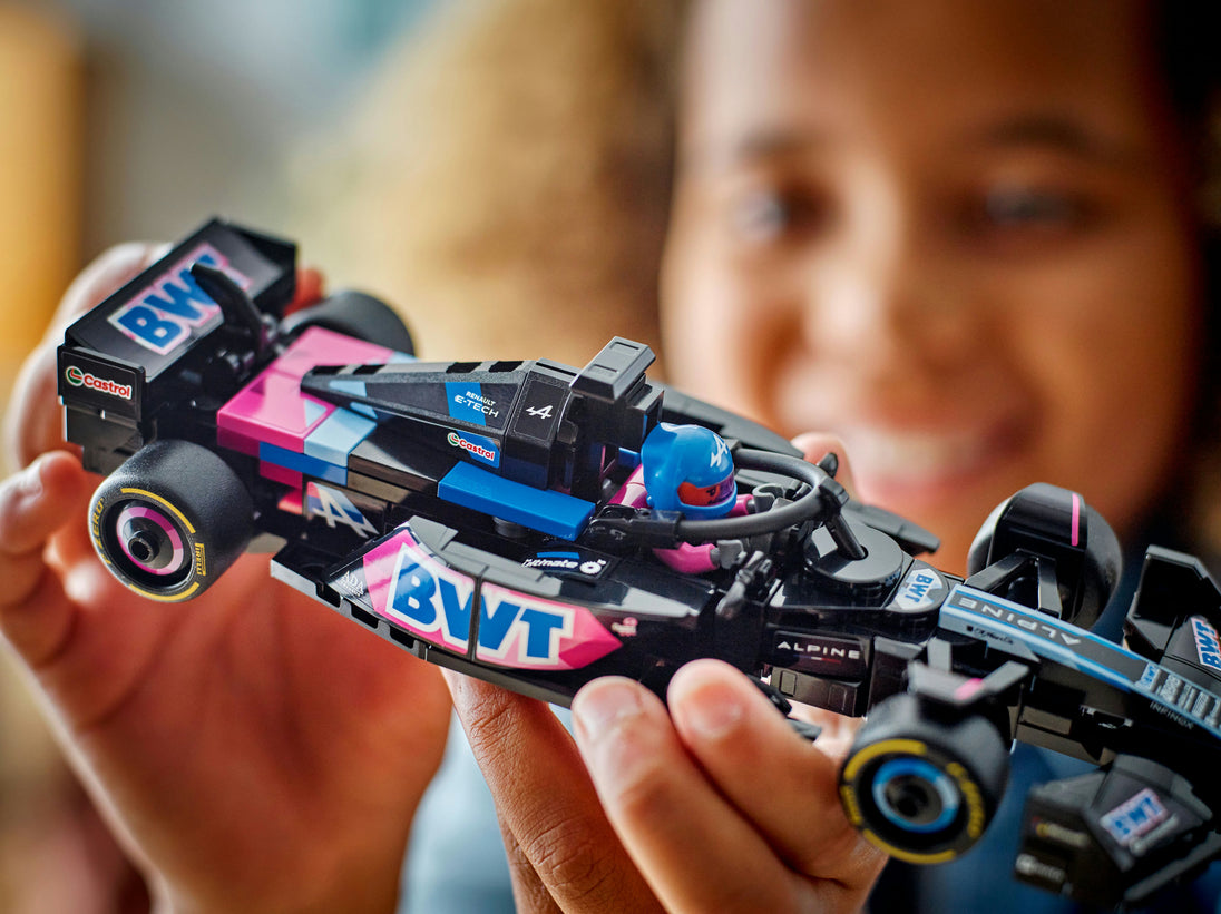 BWT Alpine F1® Team A524 racewagen - LEGO® Speed Champions 77248