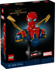Iron Spider-Man buste - LEGO® Marvel 76326 doos voorkant