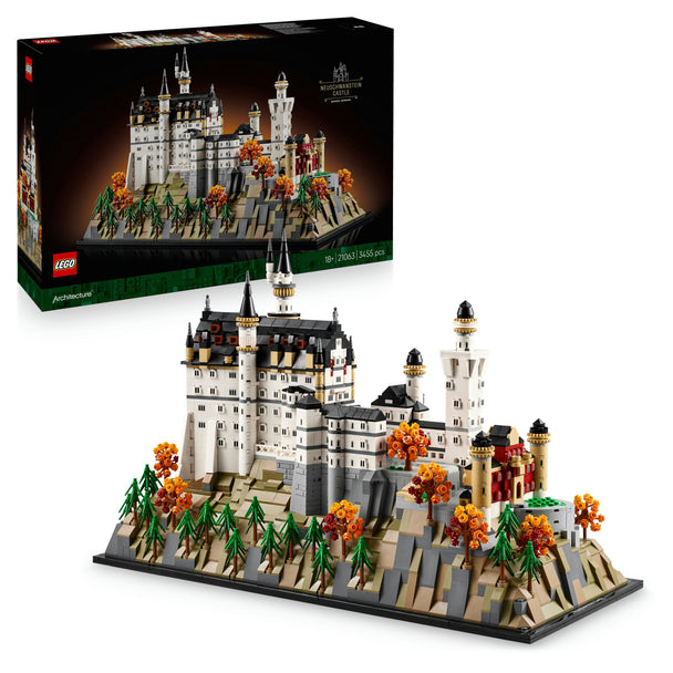 Slot Neuschwanstein - LEGO® Architecture 21063