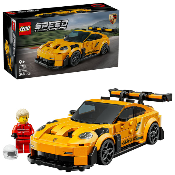 Porsche 911 GT3 RS supercar - LEGO® Speed Champions 77239