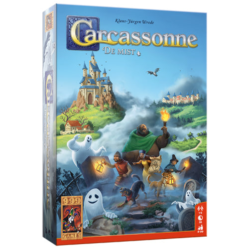 Carcassonne De Mist, bordspel van 999 games