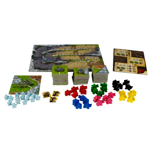 Carcassonne De Mist, bordspel van 999 games