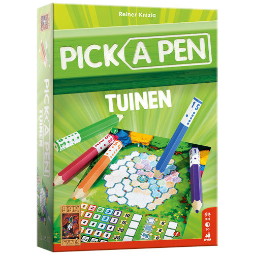 Pick A Pen - Tuinen