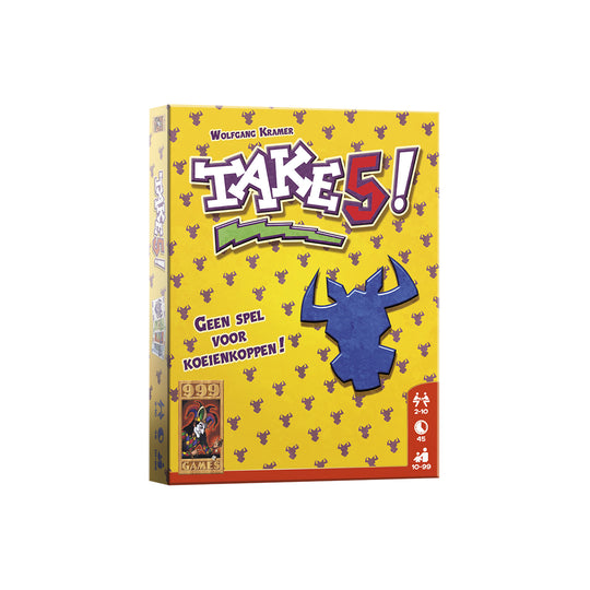 Take 5, kaartspel van 999 games