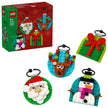 Schattige kerstversieringen - LEGO® Kerst 40744